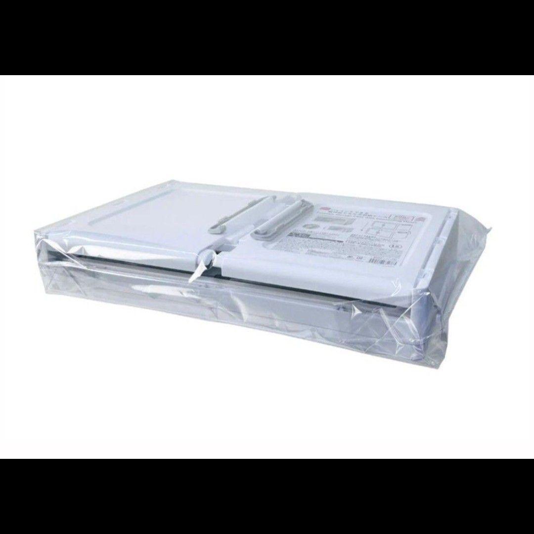 2個 ジョイントできる扉付折りたたみ収納ケース 小 ダイソー セリア