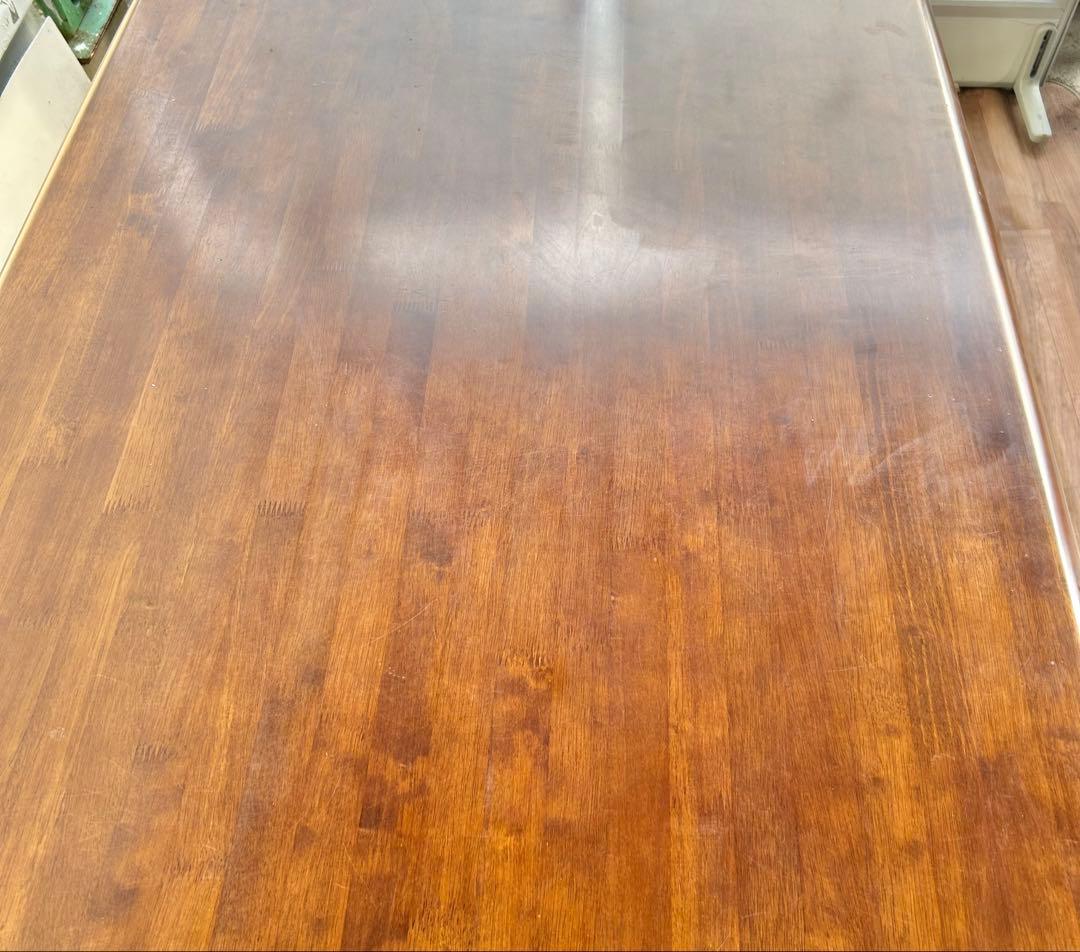 643 TOYOファニチャー ダイニングテーブル リビング ウォルナット a