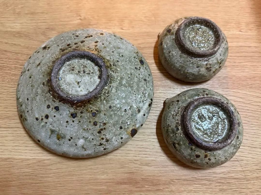 中村哲雄さん　3点セット