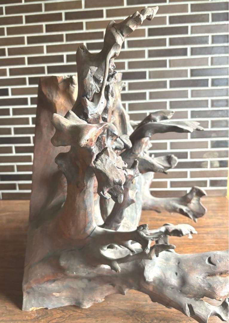 天然木の置物 オブジェ インテリア　貴重品