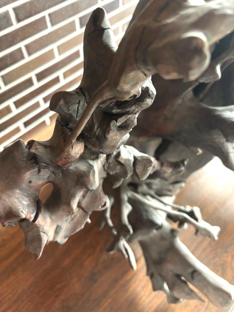 天然木の置物 オブジェ インテリア　貴重品