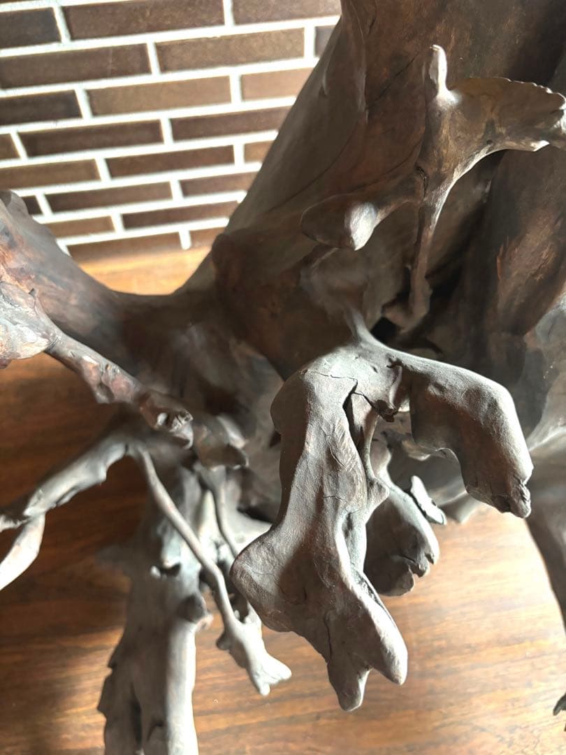 天然木の置物 オブジェ インテリア　貴重品