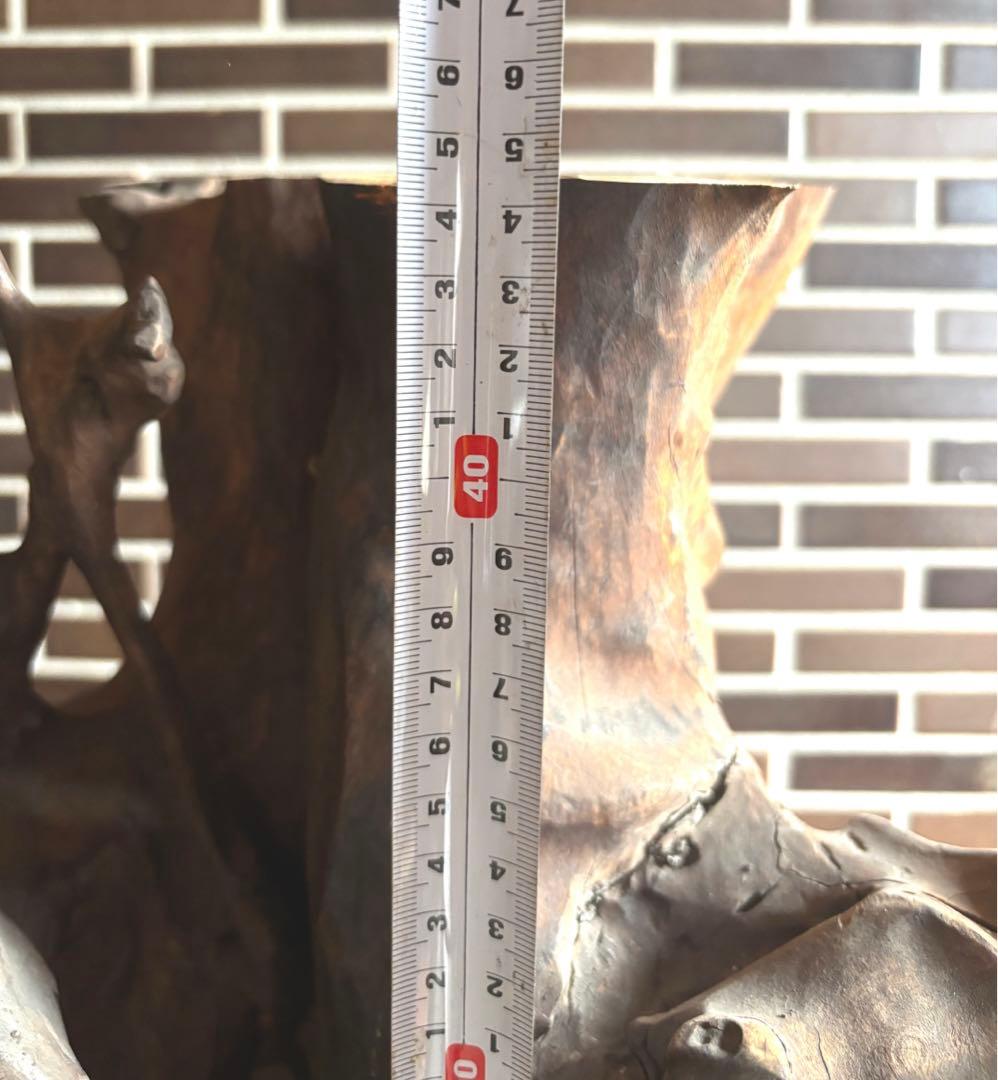 天然木の置物 オブジェ インテリア　貴重品