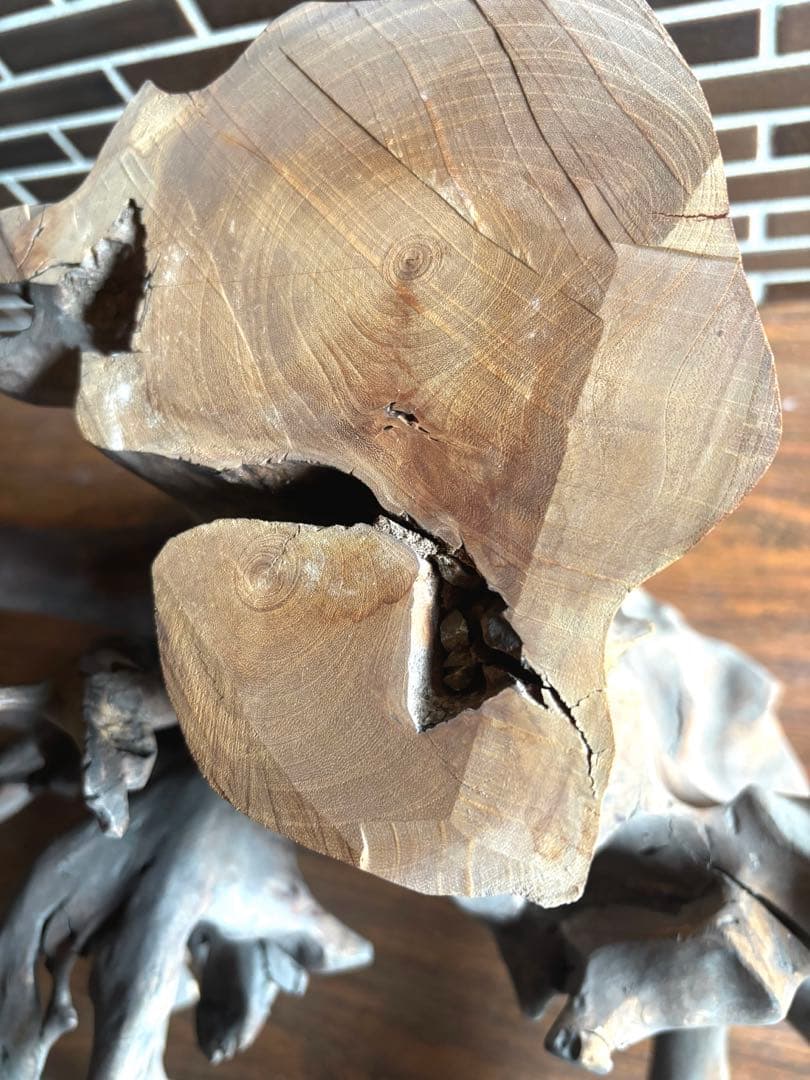 天然木の置物 オブジェ インテリア　貴重品