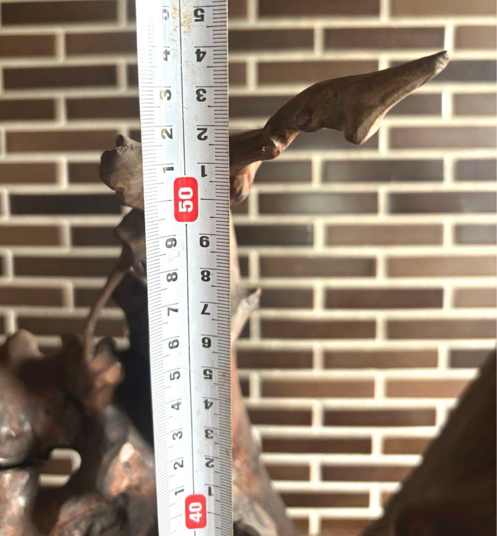 天然木の置物 オブジェ インテリア　貴重品