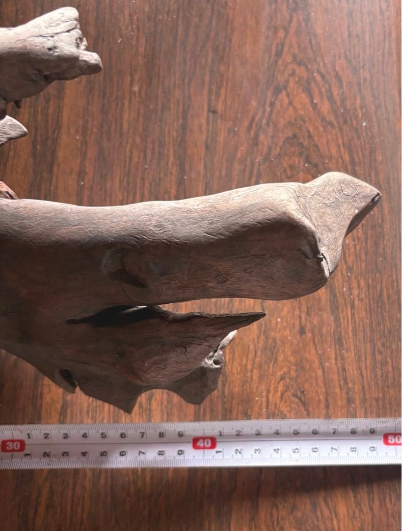 天然木の置物 オブジェ インテリア　貴重品