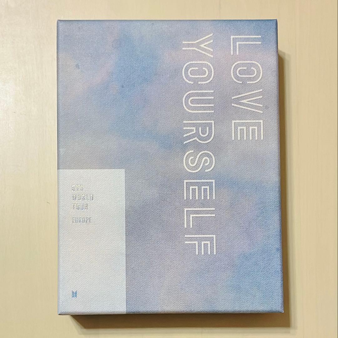 BTS LOVE YOURSELF EUROPE DVD J-HOPE - メルカリ