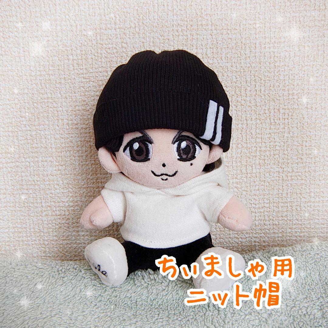 【ハナミズキ様】ちぃましゃ　ニットパーカー　オフホワイト　ニット帽　福山雅治
