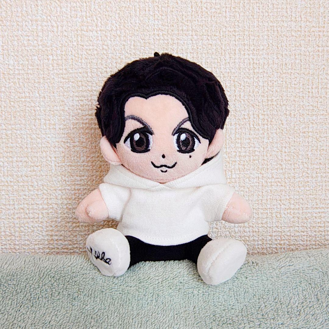 【ハナミズキ様】ちぃましゃ　ニットパーカー　オフホワイト　ニット帽　福山雅治