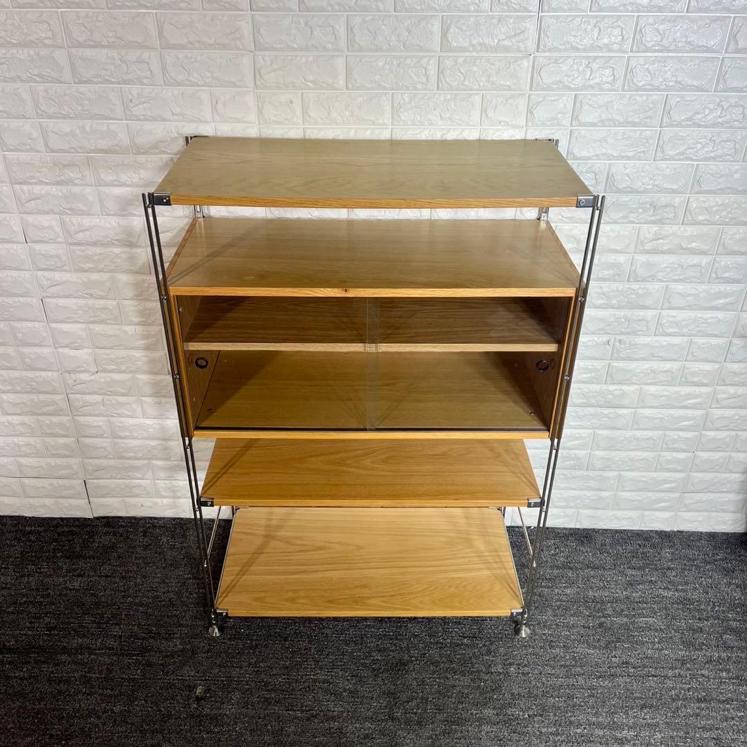 無印良品 ステンレスユニットシェルフ 収納棚 家具 インテリア C105