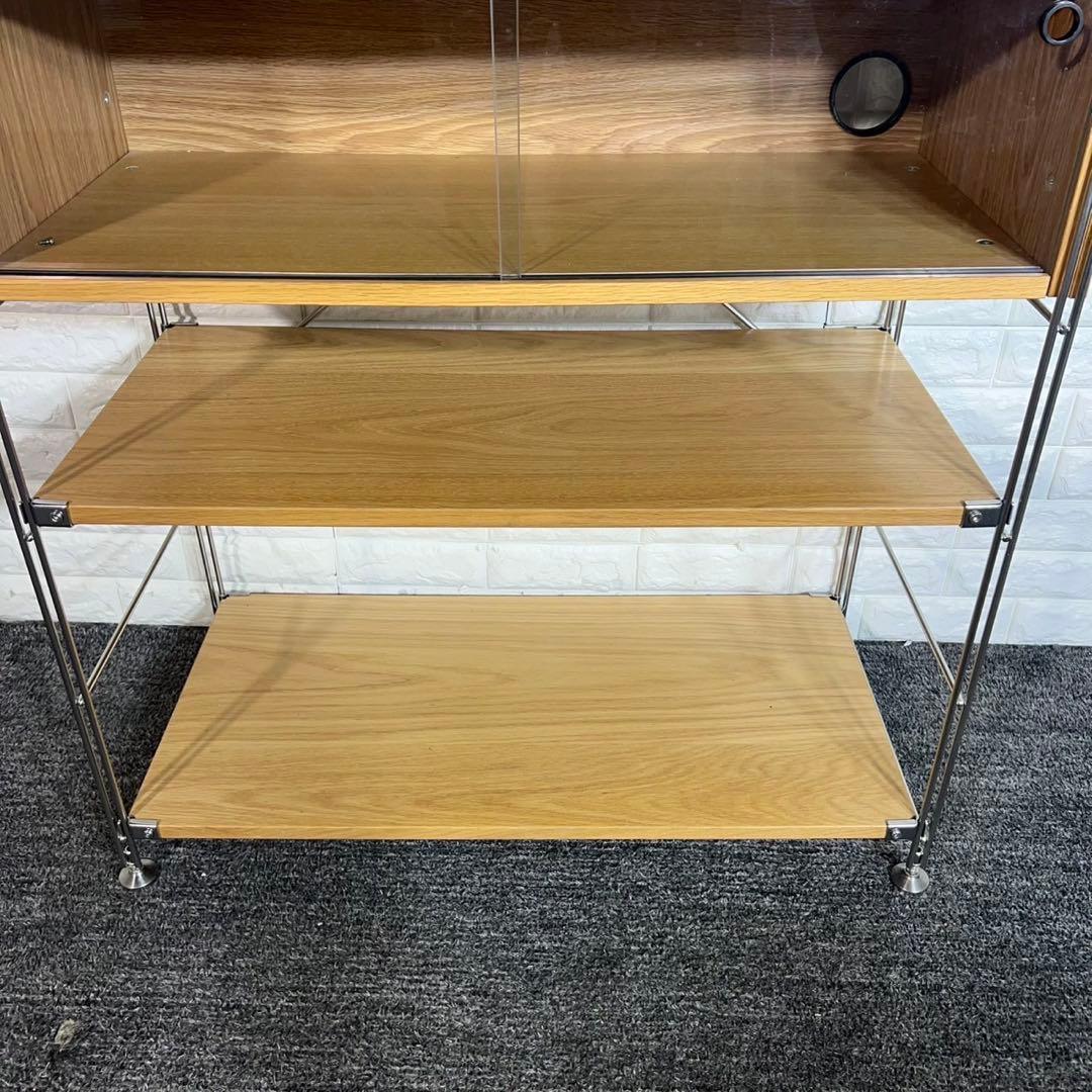 無印良品 ステンレスユニットシェルフ 収納棚 家具 インテリア C105