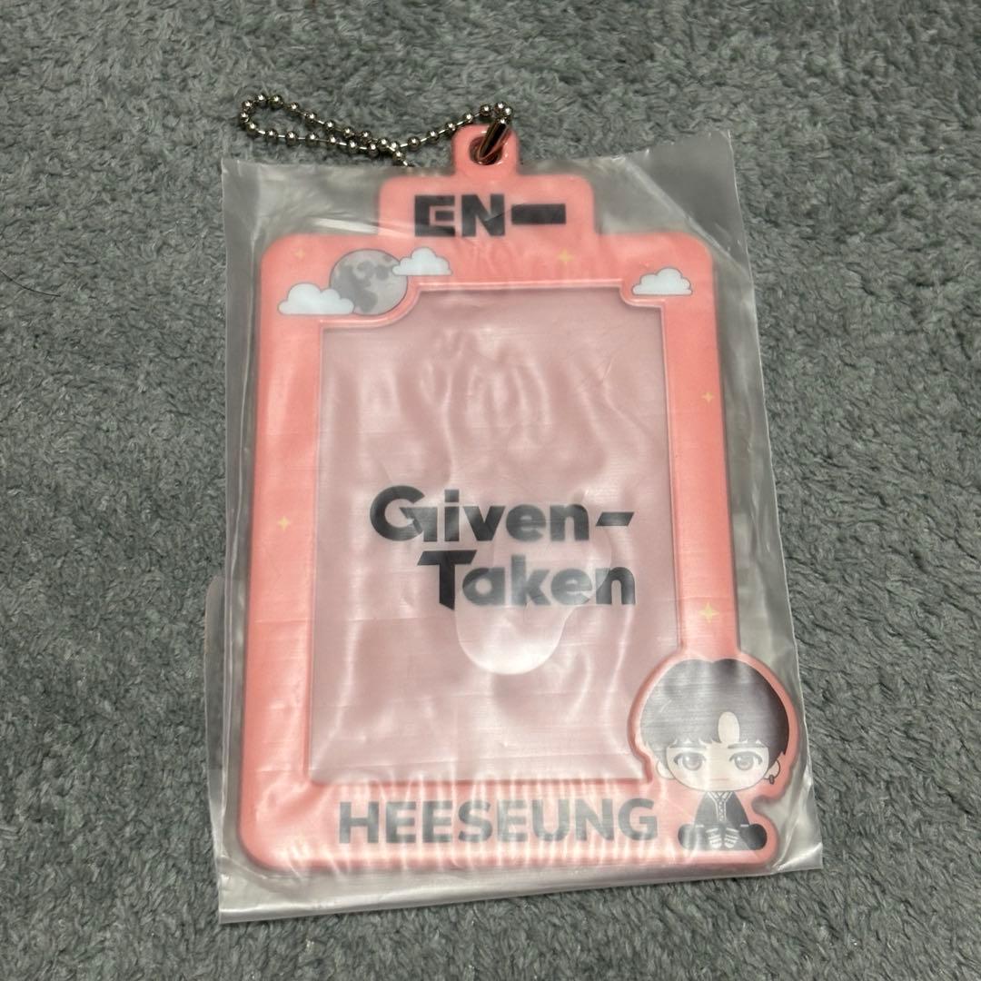 ENHYPEN ヒスン トレカケース 一番くじ - メルカリ