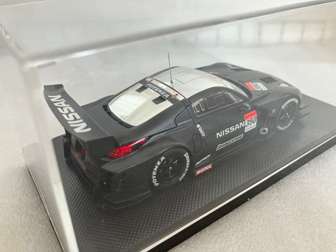 H13【まとめ売り】 エブロ製 1/43 SGT NISSAN車 6台