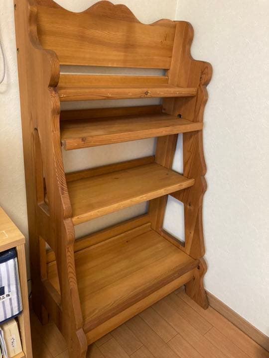 【値下げ】シェルフ　キッチン棚　リビング棚