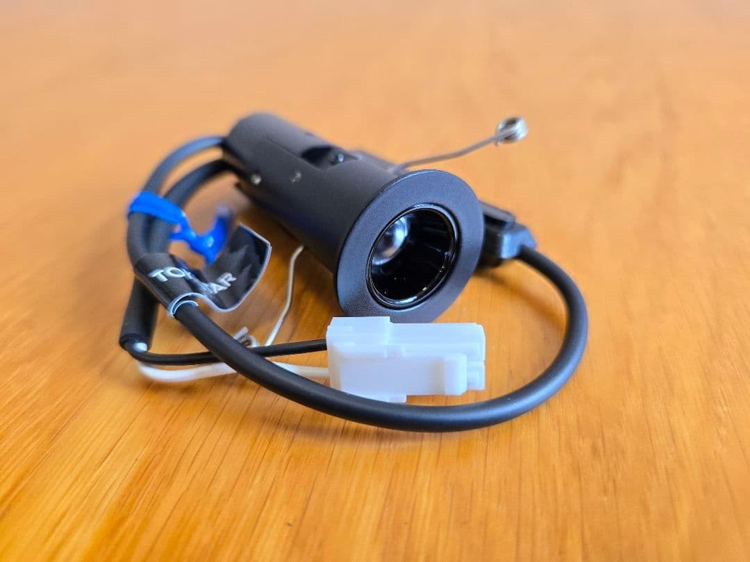 トキ マイクロピンホールダウンライト MPD02-27K-24D-BC-B ⑤