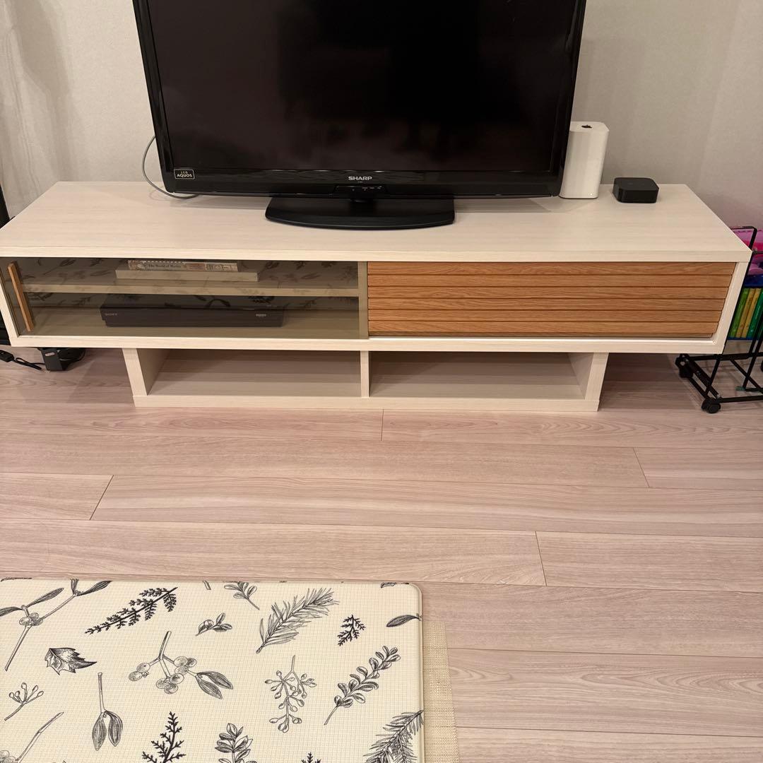 【ほぼ新品】Francfranc セルタ TVボード 1700 NT