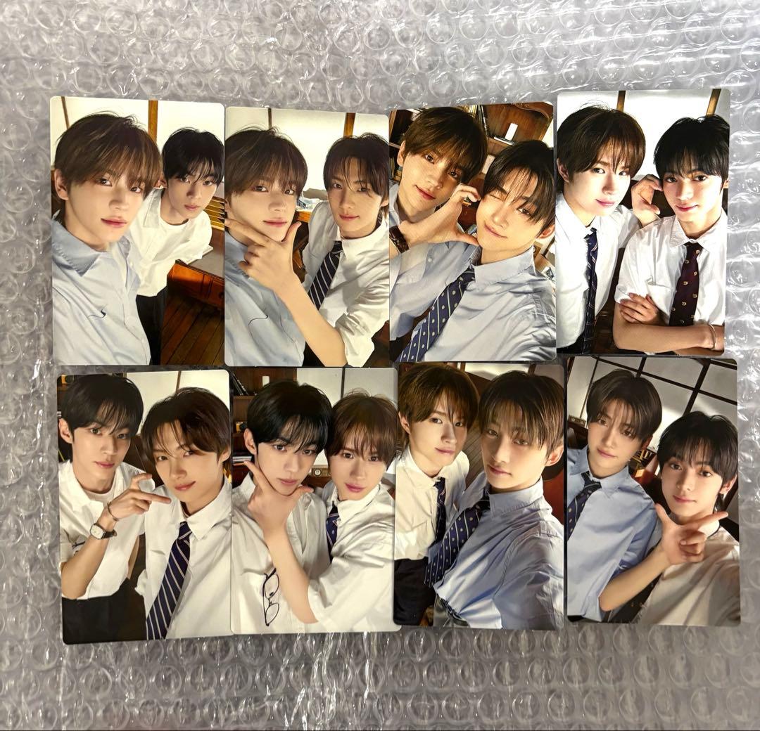 即購入不可】 TWS はじめまして 通常 ケミ トレカ セット 투어스