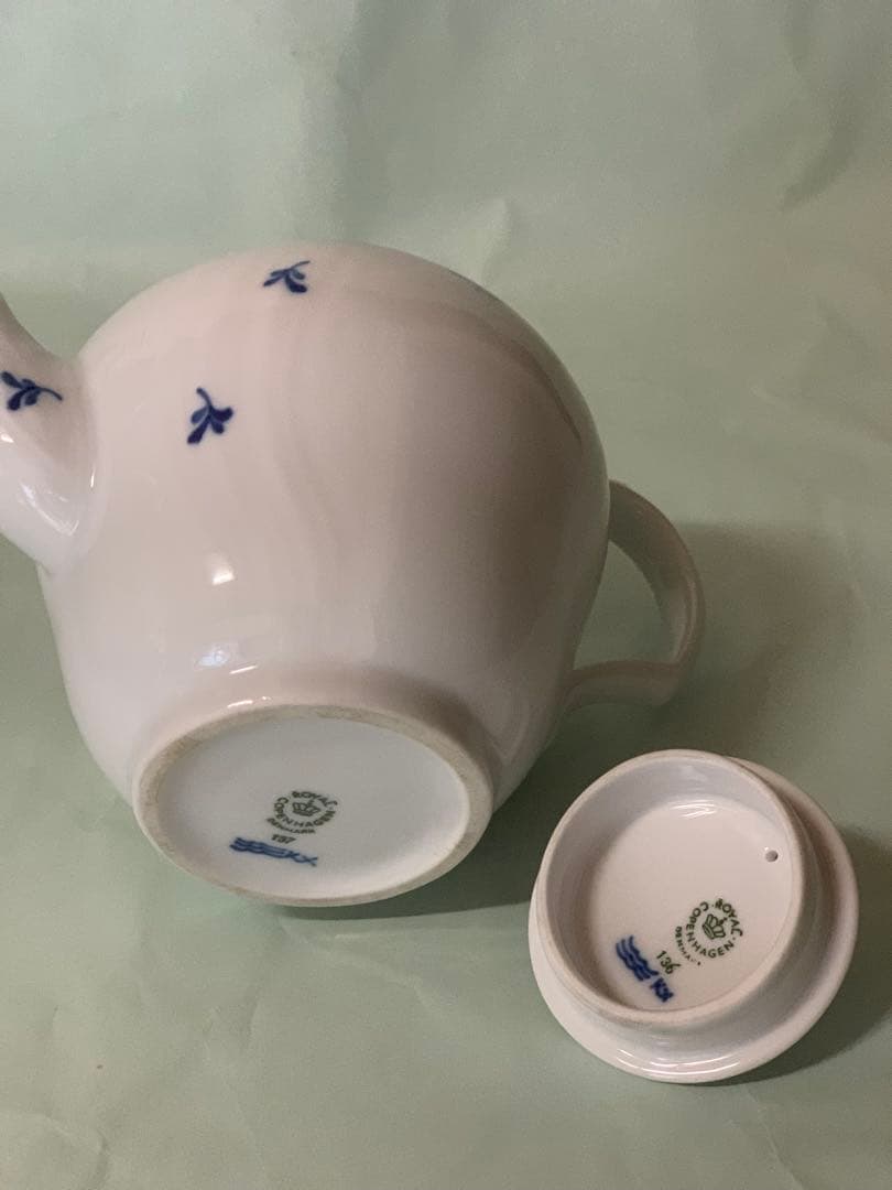 れんりん、ブルーフラワーシンフォニーシリーズ6点セット、