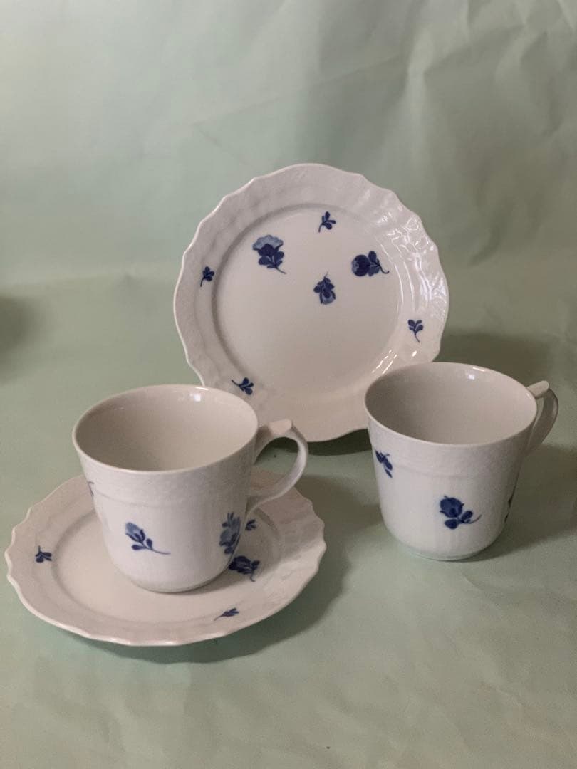 れんりん、ブルーフラワーシンフォニーシリーズ6点セット、