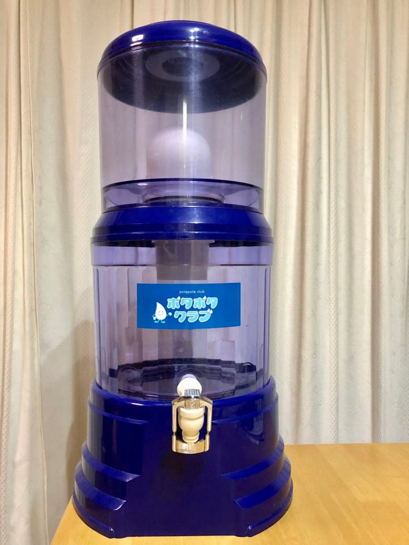 常温サーバー本体 クラブエコウォーター ポタポタクラブ - メルカリ