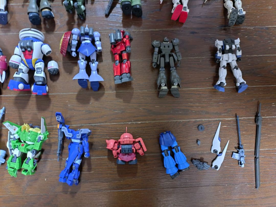 ガンプラ hg mg まとめ売り ジャンク