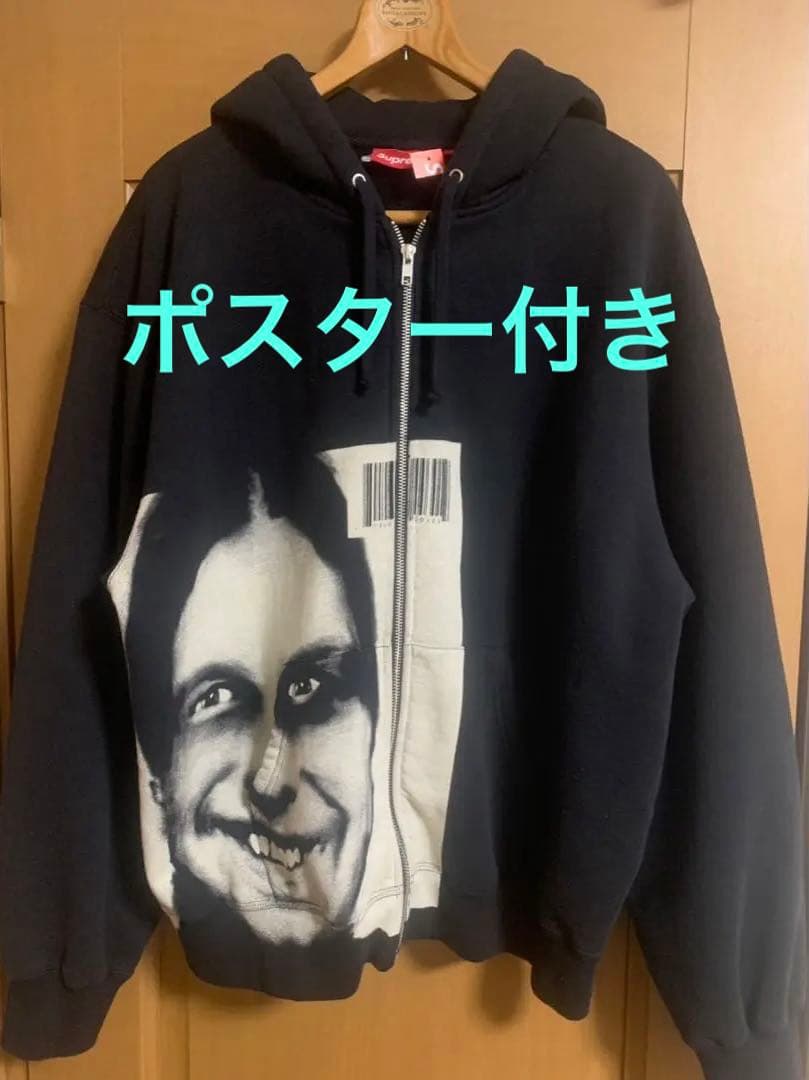 Supreme Aphex Twin Zip Up Hooded Mサイズ - メルカリ
