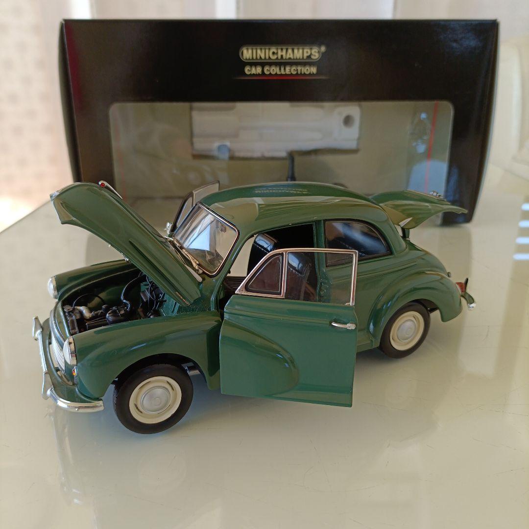 ミニチャンプス製　モーリスマイナー ミニチャンプス 150137001 1/18 モーリス・マイナー MINICHAMPS MORRIS