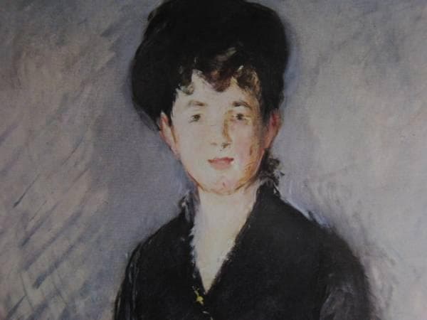 Manet、FEMME A L'EPINGLE D'OR、海外版超希少レゾネ