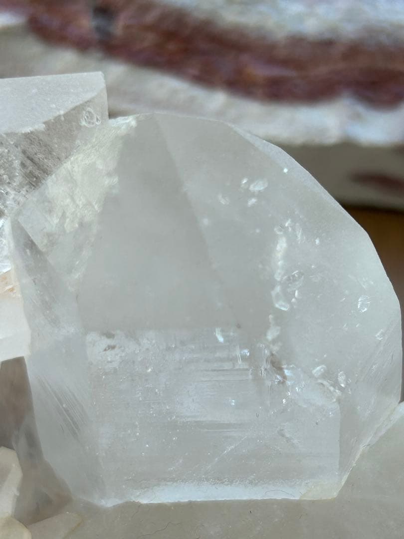 マニカラン水晶　クラスター　天然石　置物