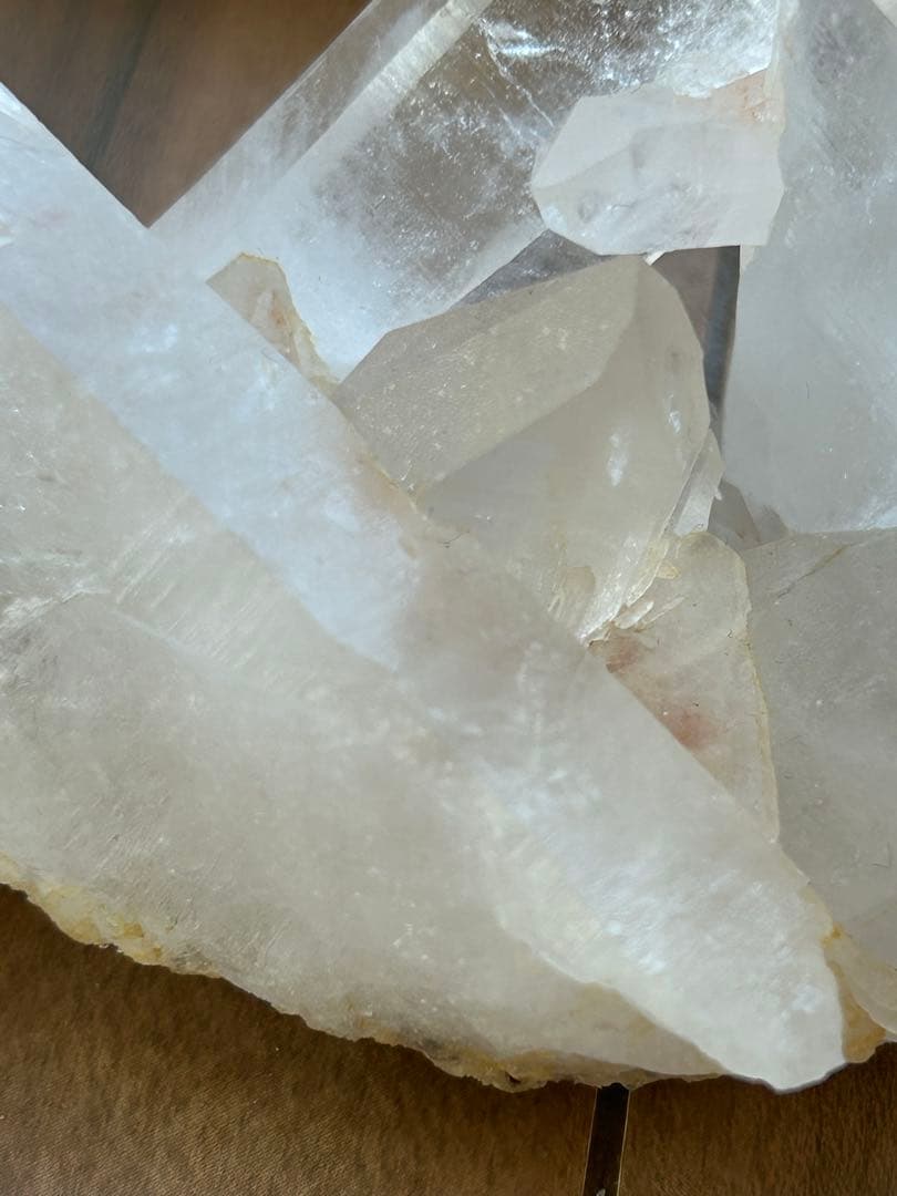 マニカラン水晶　クラスター　天然石　置物