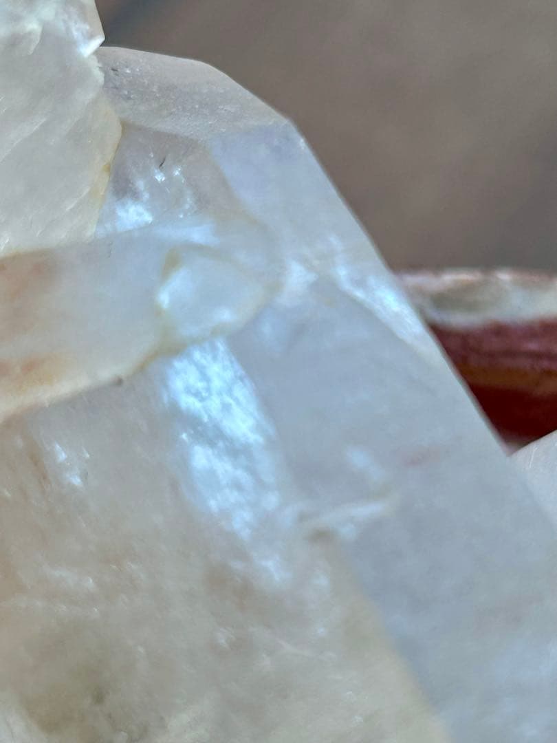 マニカラン水晶　クラスター　天然石　置物