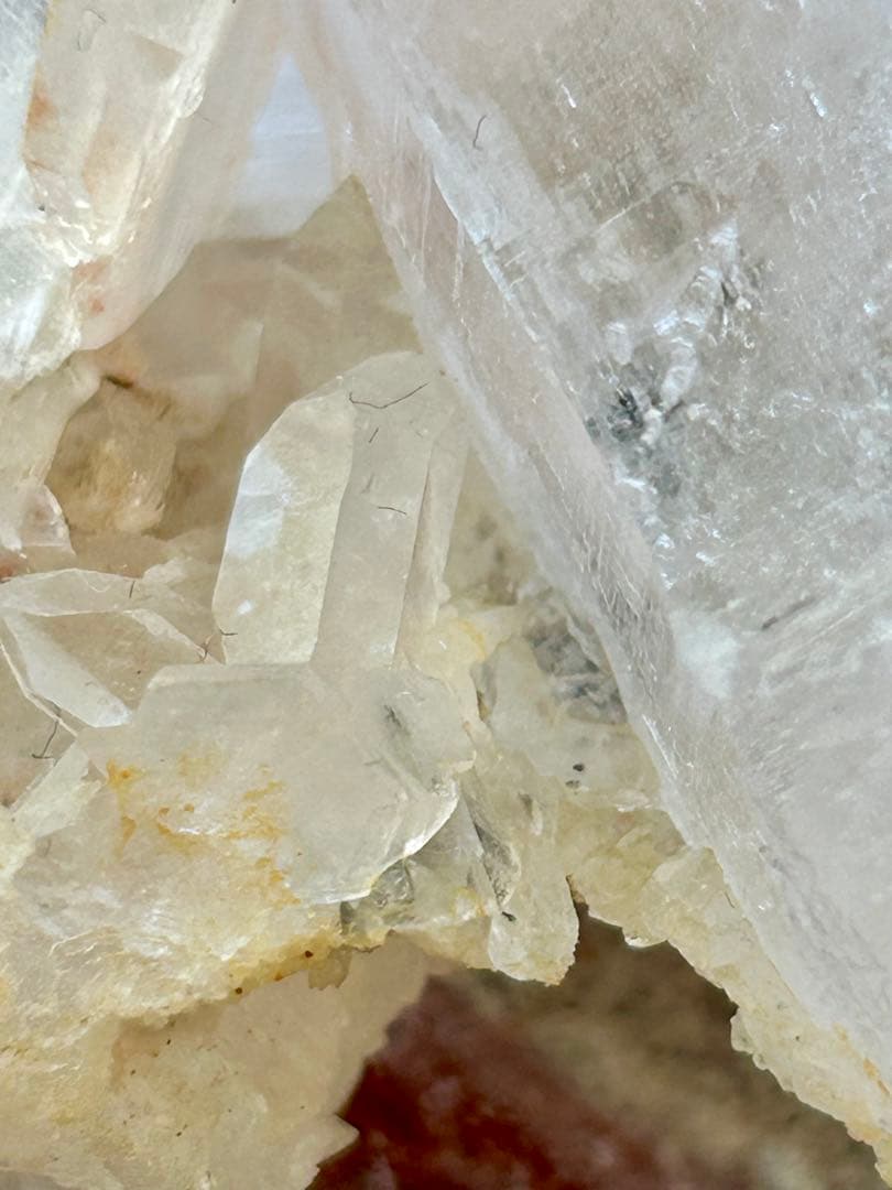 マニカラン水晶　クラスター　天然石　置物