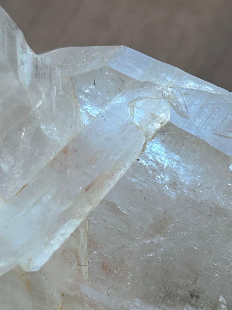 マニカラン水晶　クラスター　天然石　置物