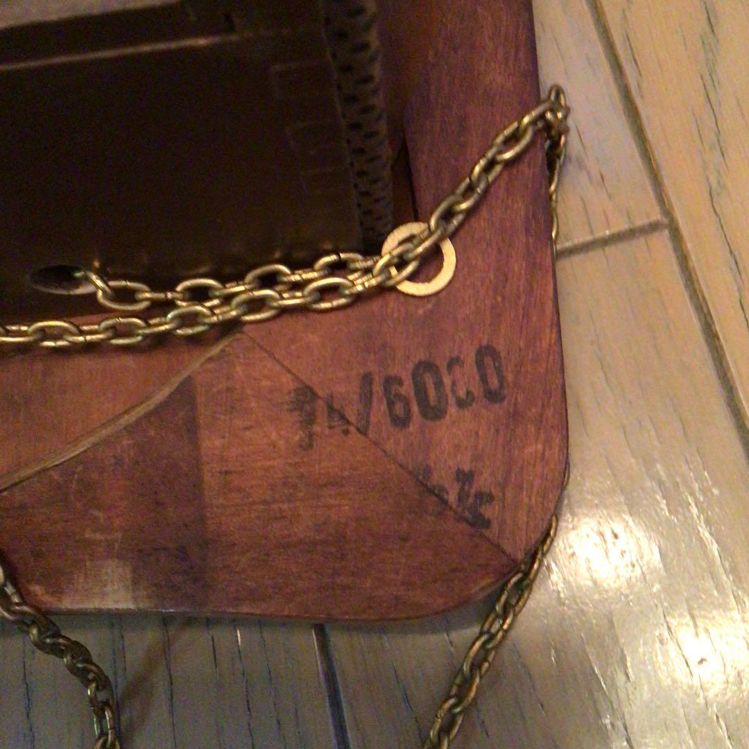 ドイツ製　キンツレ　分銅式アンティーク壁掛け振子時計　ジャンク品