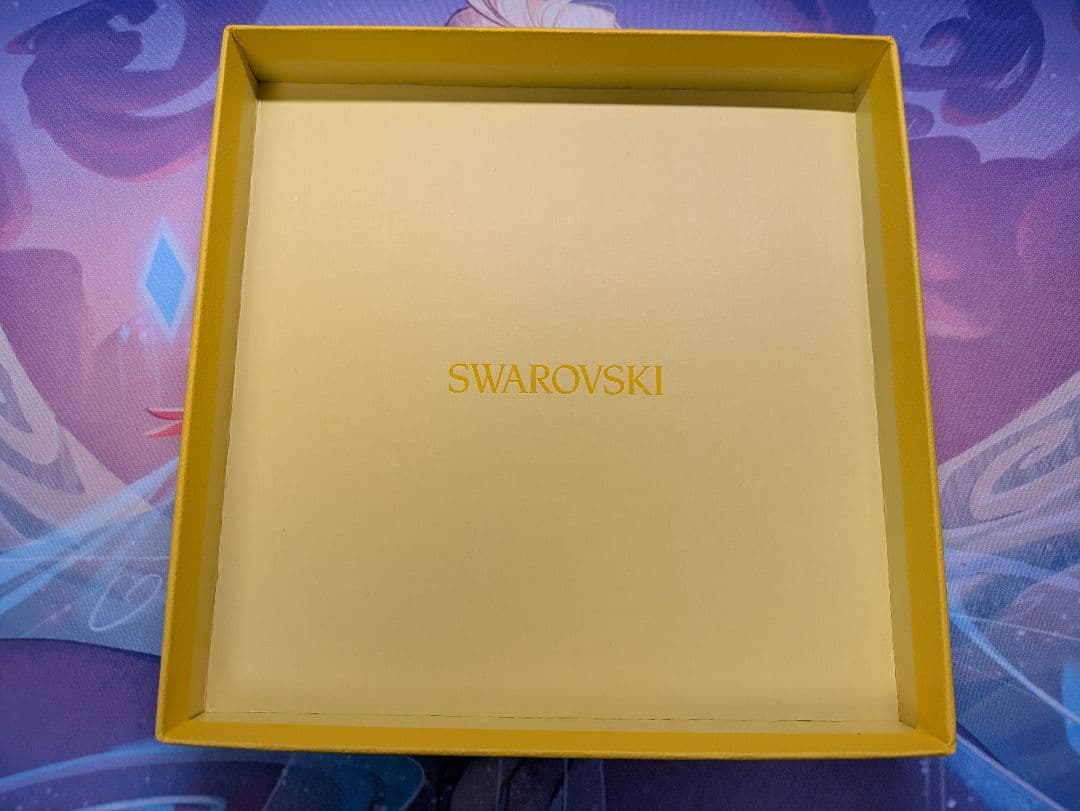 スワロフスキー Disney100周年 ミニー クリスタルオブジェ