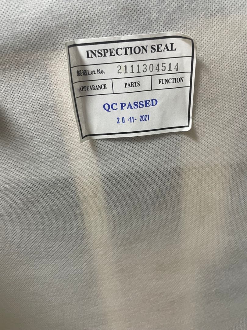 NITORIニトリの2人掛け用ファブリックソファー　グレー