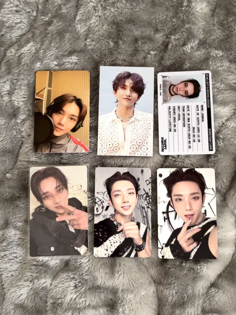 SEVENTEEN セブチ ジョシュア トレカ - メルカリ