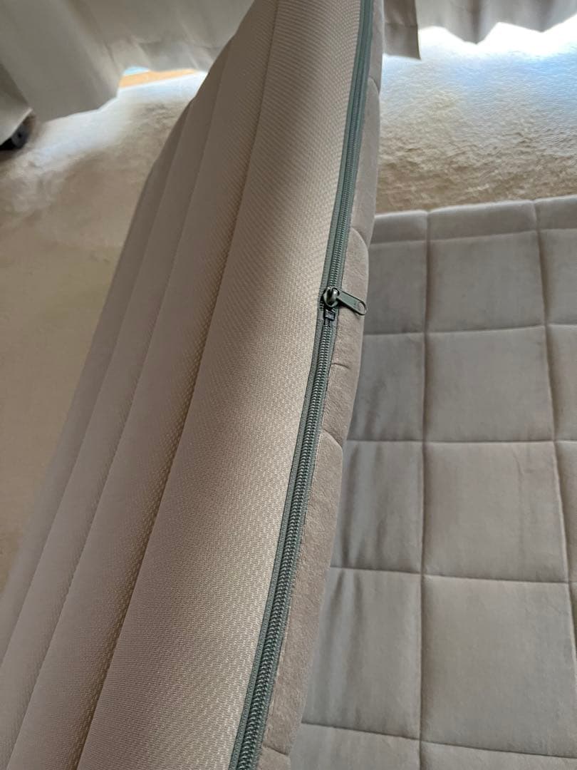 【美品】エアウィーヴ敷き布団　肩やわ　シングル