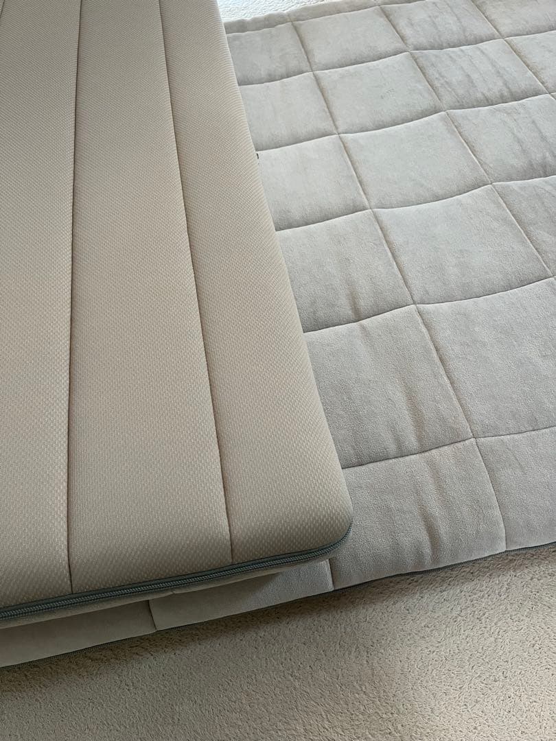 【美品】エアウィーヴ敷き布団　肩やわ　シングル