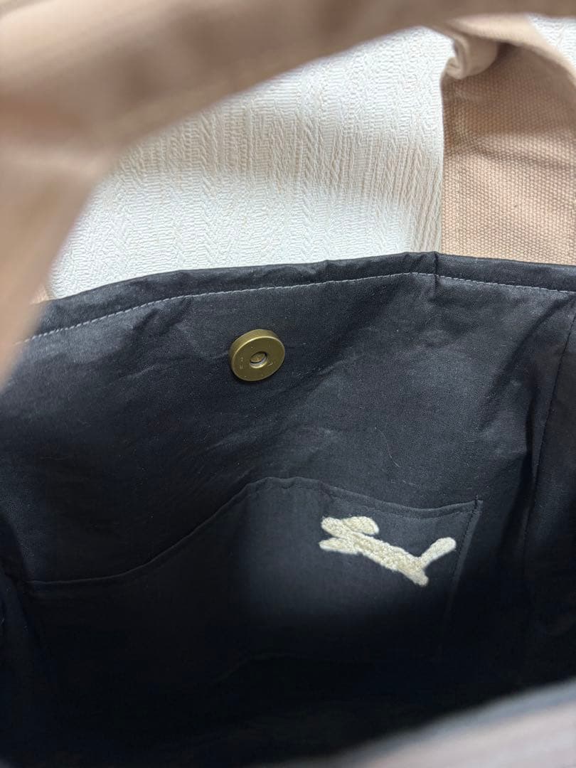 ミナペルホネン＊パッチギャザポケバッグ✂️ハンドメイド