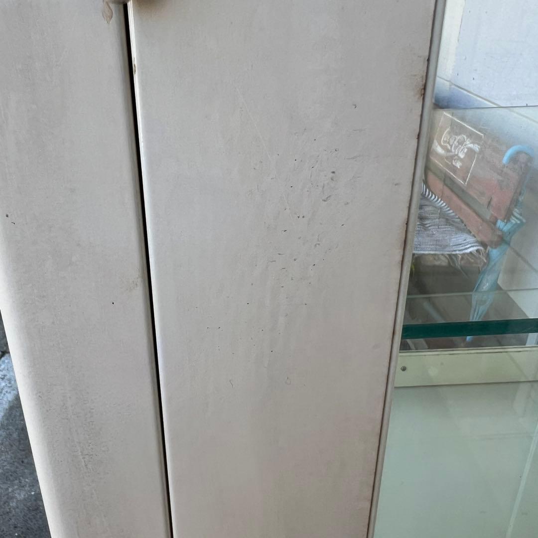 卒*す様 ケビント　ドクターキャビネット　ガラス棚　医療棚　ヴィンテージ　ケビン