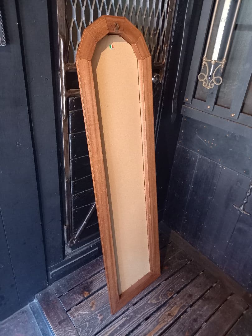 イタリア ヴィンテージ バロック デザイン アーチ ウッド ウォール