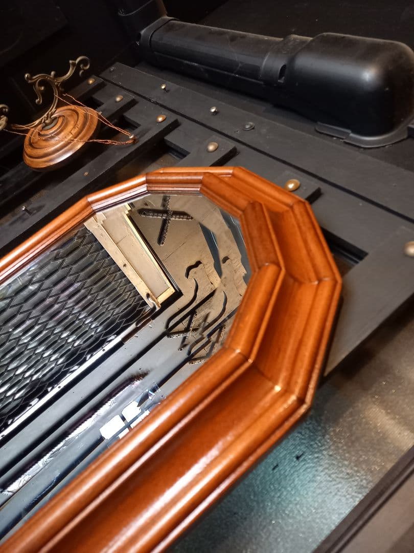 イタリア ヴィンテージ バロック デザイン アーチ ウッド ウォール