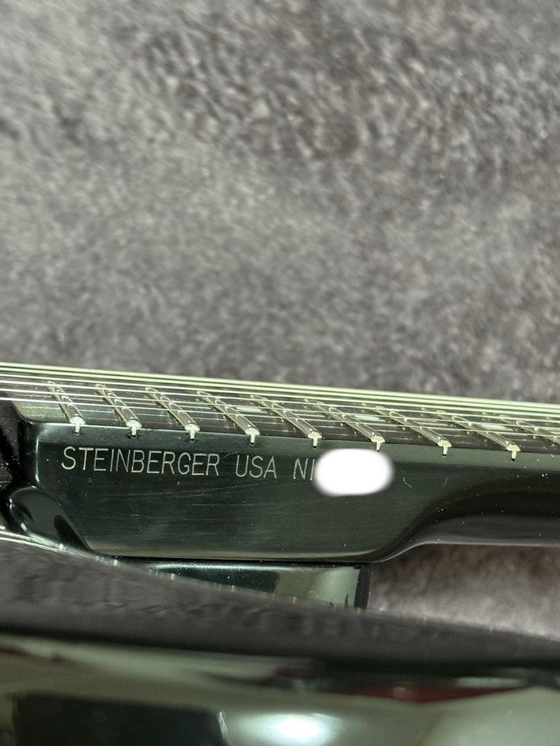 STEINBERGER GM7Tトランストレム搭載 動作OKソフトケース付き - メルカリ