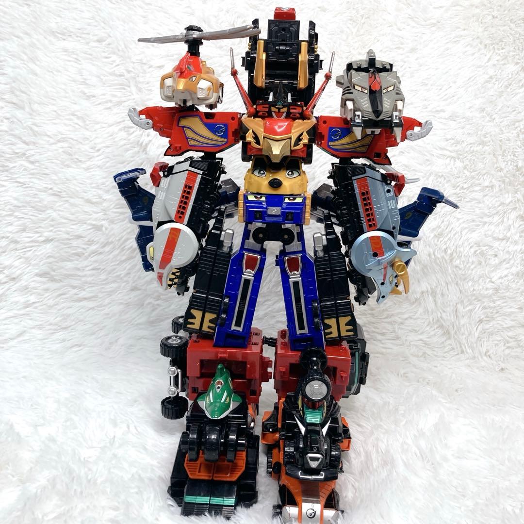 OneMall provides Mercari products: 炎神戦隊ゴーオンジャー DX