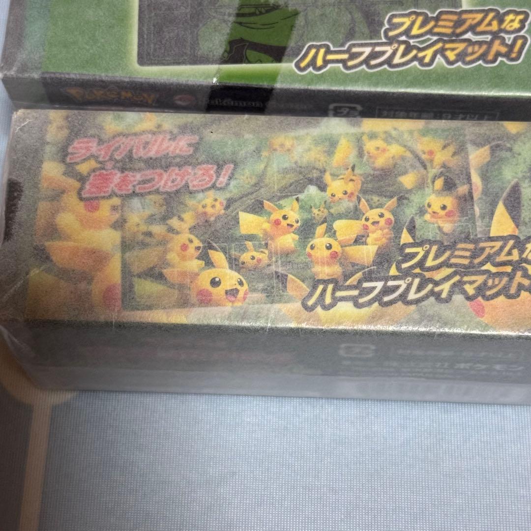ポケモンカードゲーム　新品　ファイル　プレイマット　デッキシールド　セット