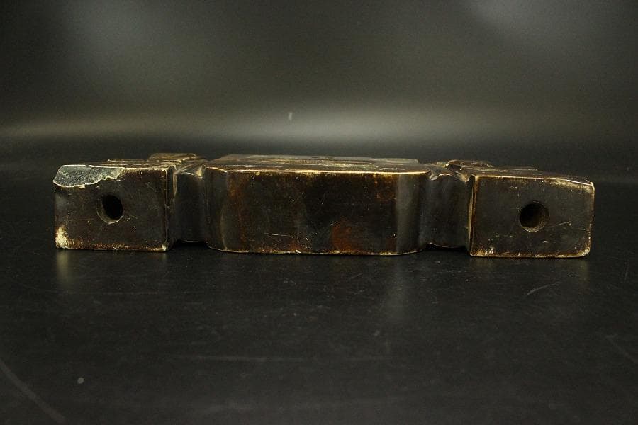 中国美術 玉石 刻 祭具 古代(A885)