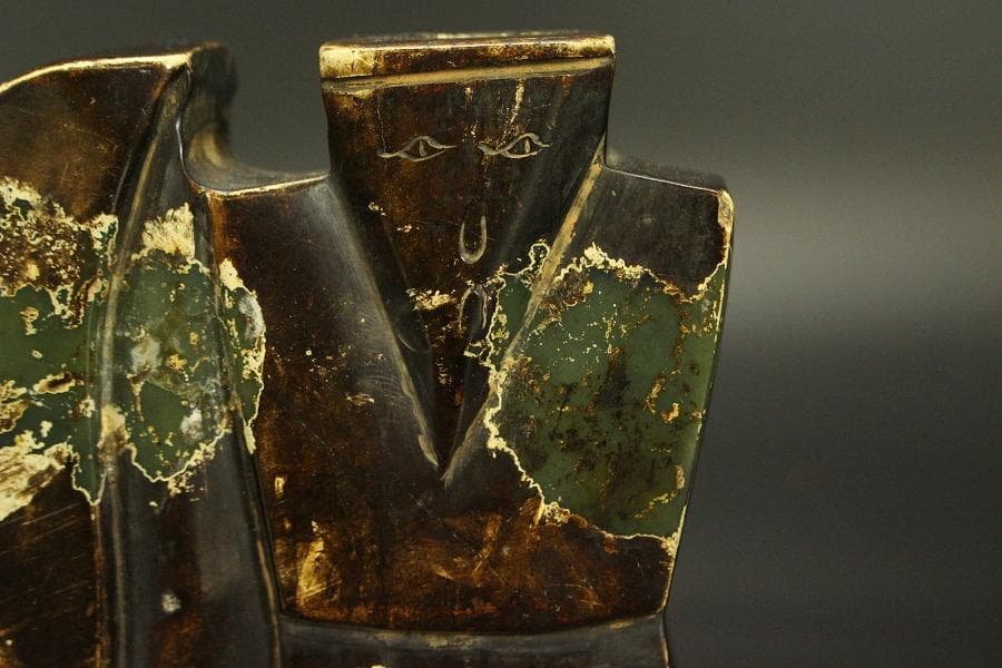 中国美術 玉石 刻 祭具 古代(A885)