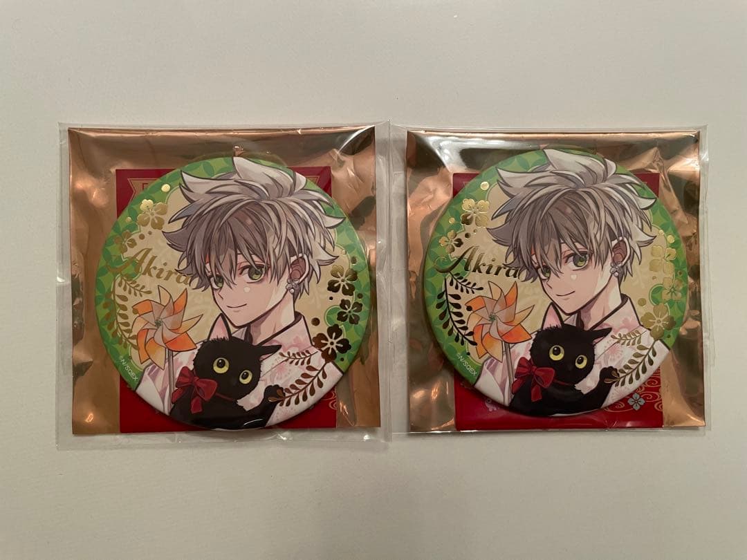 東京エイリアンズ 推し旅 和装 箔押し缶バッジ 郡司晃 - メルカリ