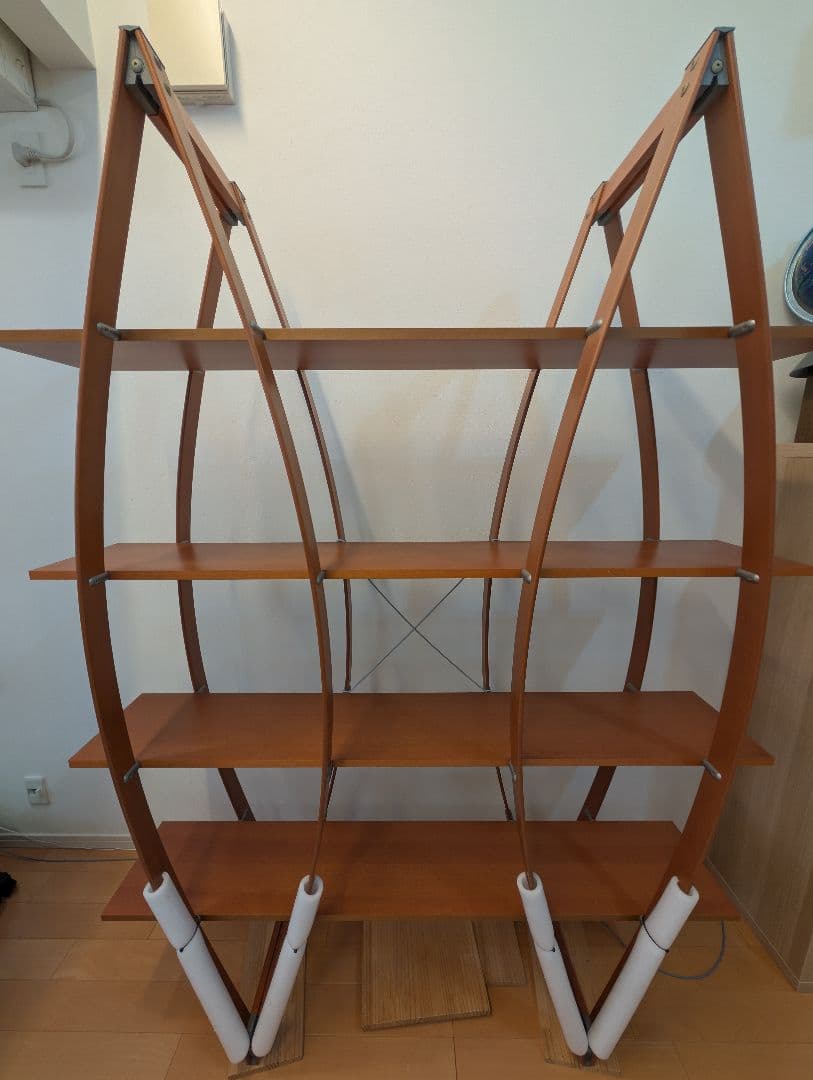 ◆引取限定◆アスプルンド モンドブックシェルフ　北欧　おしゃれ　本棚　飾棚